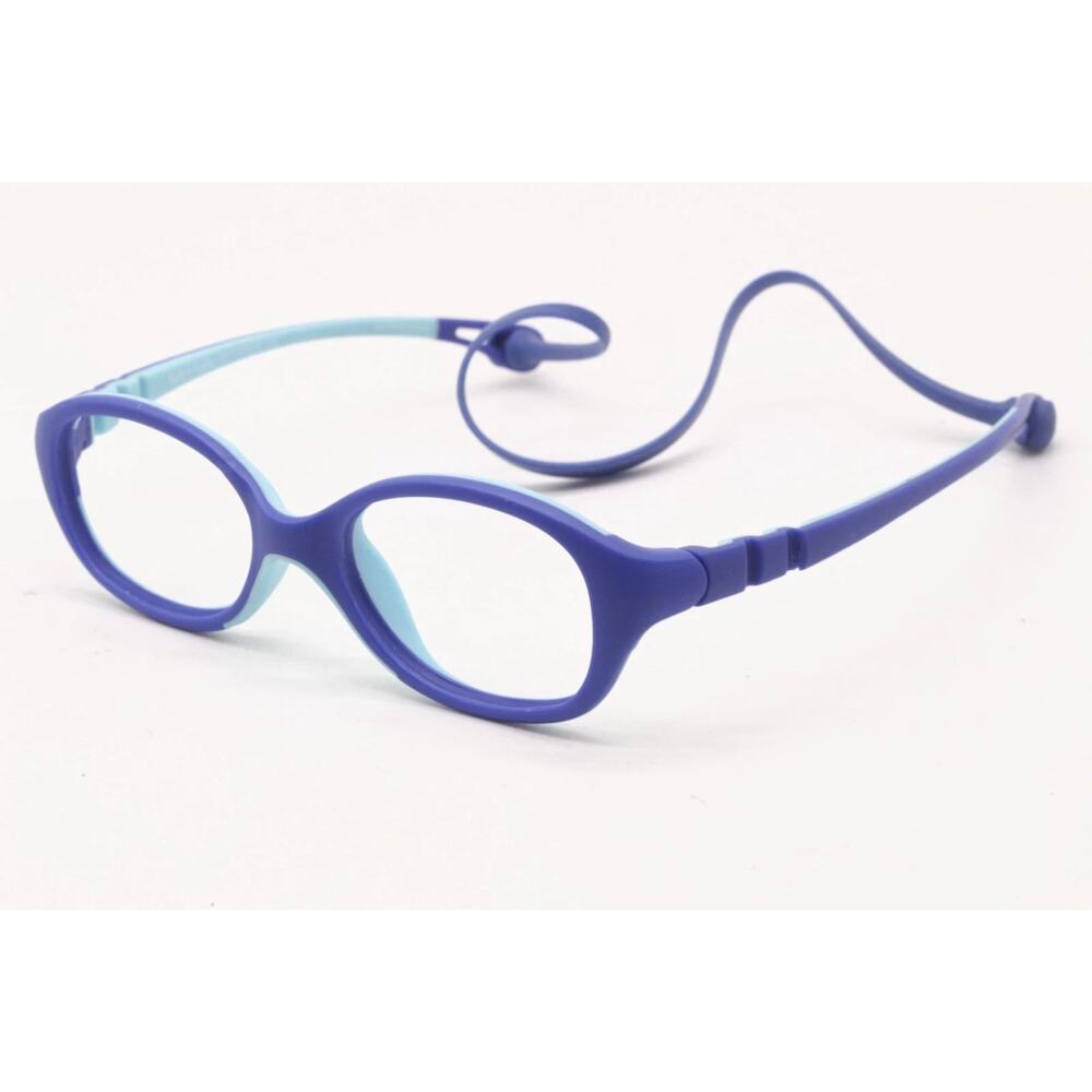 EIGHT TO EIGHTY LITTLE BIT SKY BLUE AUTHENTIC EYEGLASSES 40-14